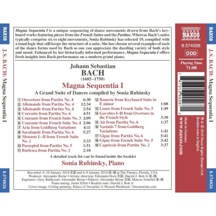 Bach: Magna Sequentia I - slide-1