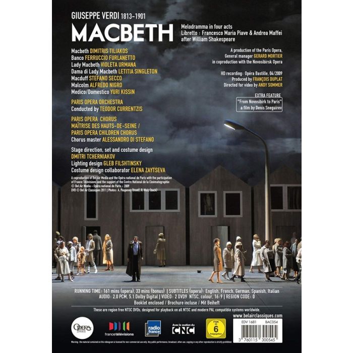 Verdi: Macbeth - slide-1