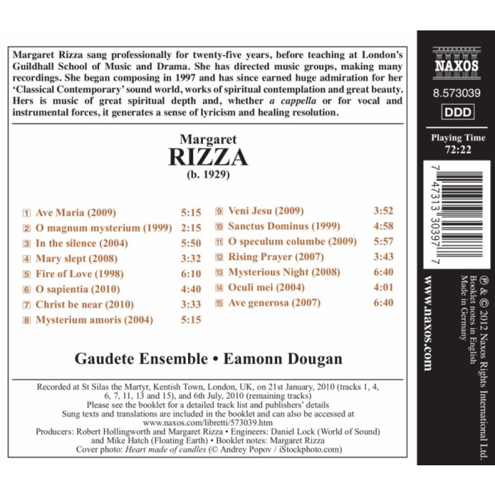 Rizza: Mysterium Amoris - slide-1