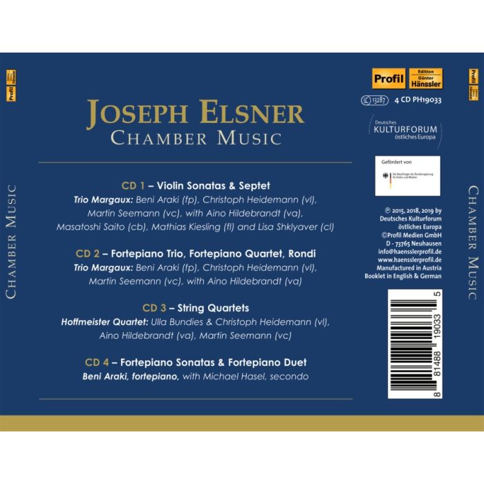 Elsner: Chamber Music - slide-1