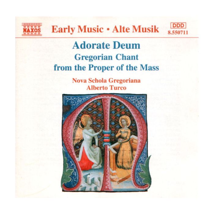 Adorate Deum - Gregorian Chant