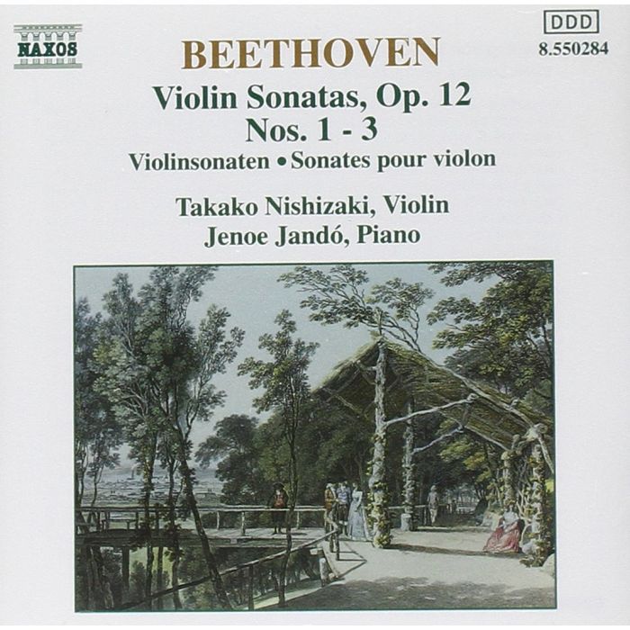 Beethoven: Violin Sonatas nos. 1 - 3