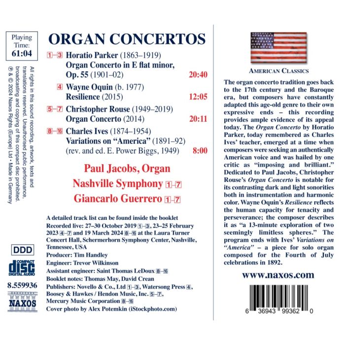 Organ Concertos - slide-1