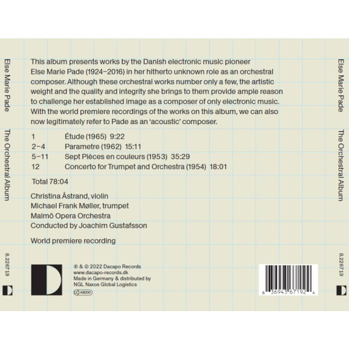 Pade: The Orchestral Album - slide-1