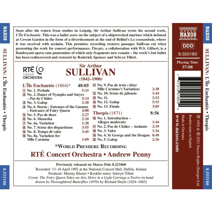 Sullivan: Ballet Music - slide-1