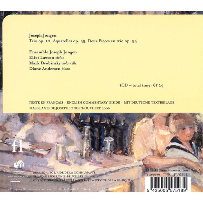 Trio op. 10, Aquarelles op. 59 - slide-1