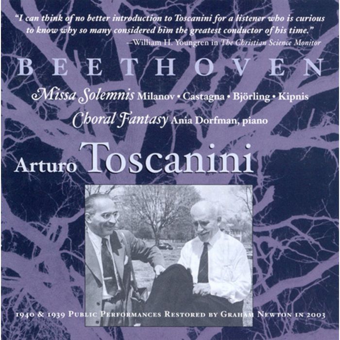 Beethoven: Missa Solemnis & Choral Fantasy
