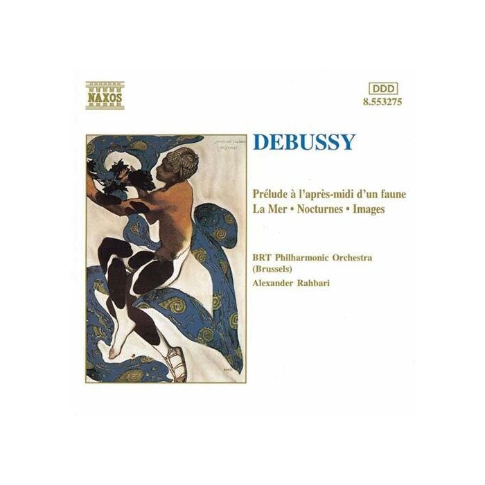 DEBUSSY: Prelude a l'apres-midi d'un faune, La Mer