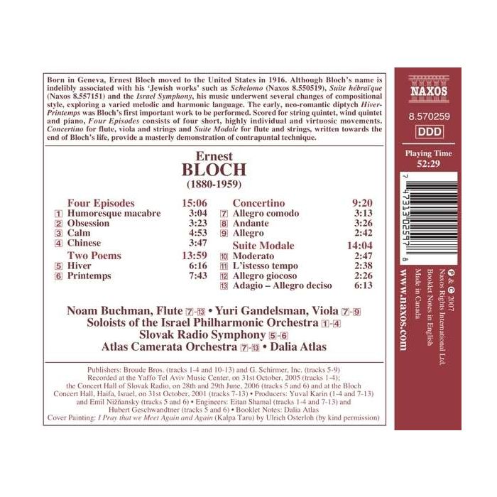 BLOCH: 4 Episodes - slide-1