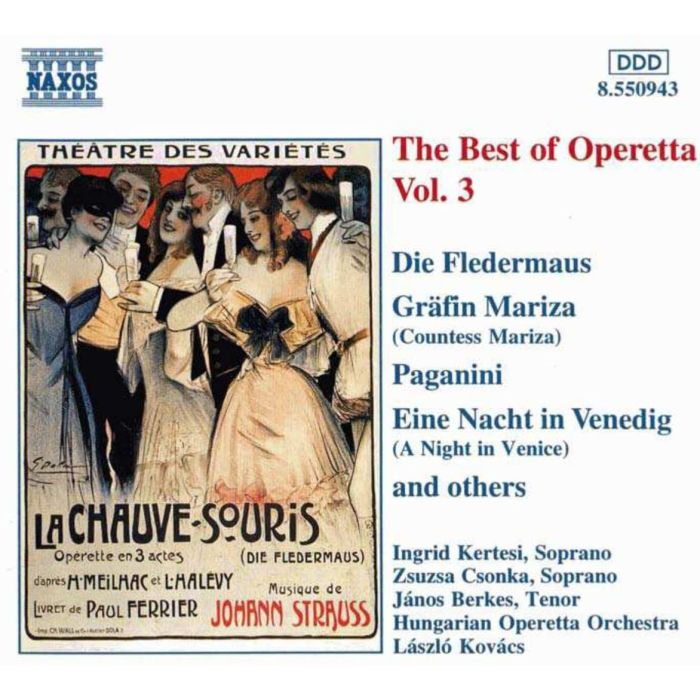 THE BEST OF OPERETTA vol.3