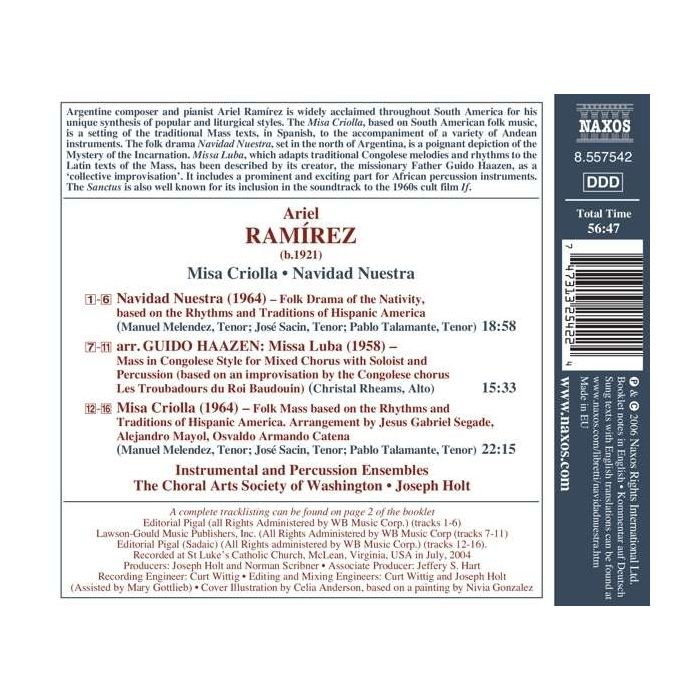 Ramirez: Misa Criolla - slide-1