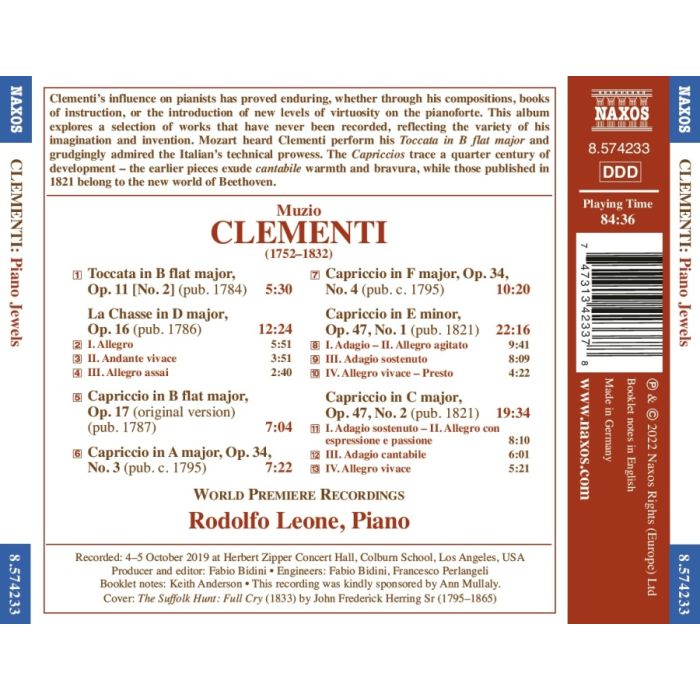 Clementi: Piano Jewels - slide-1