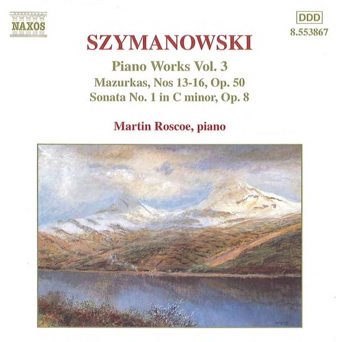 SZYMANOWSKI: Piano Works vol. 3