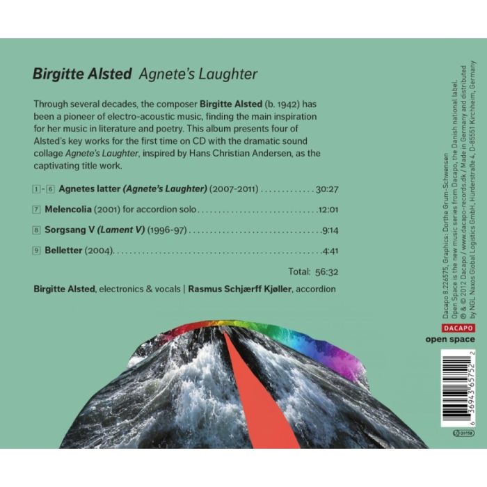 Birgitte Alsted: Agnete´s Laughter - slide-1