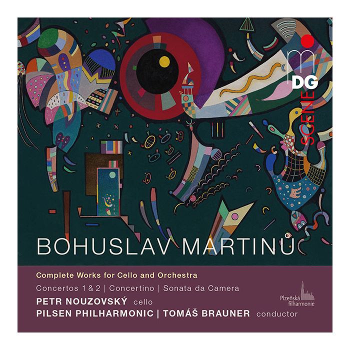 Martinu: Complete Works for Violoncello and Orchestra