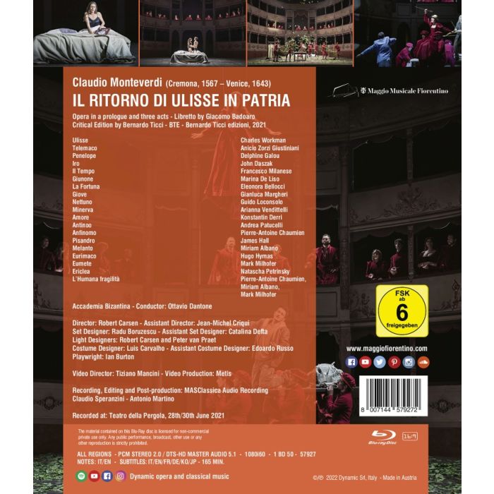 Monteverdi: Il ritorno d’Ulisse in patria - slide-1