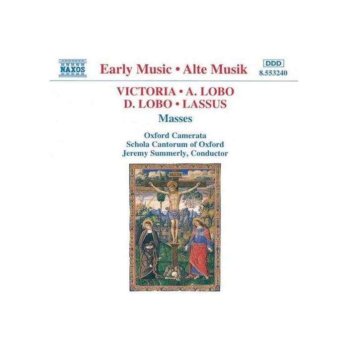 Victoria/Lobo/Lassus: Masses