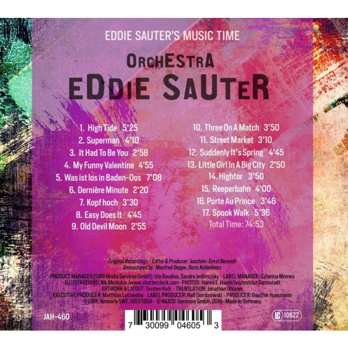 Eddie Sauter’s Music Time - slide-1