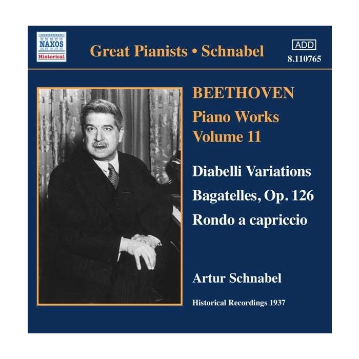 Beethoven: Piano Works, Vol. 11