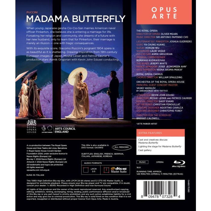 Puccini: Madama Butterfly (BD) - slide-1