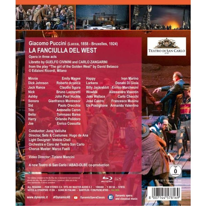 Puccini: La Fanciulla del West - slide-1