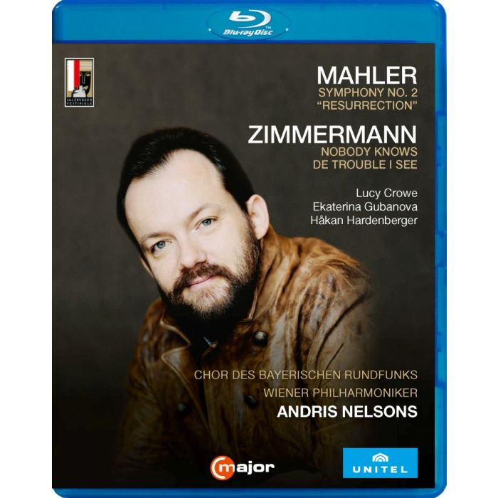 Mahler: Symphony No. 2; Zimmermann: Nobody knows de trouble I see