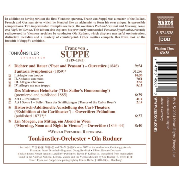 Suppé: Fantasia Symphonica - slide-1