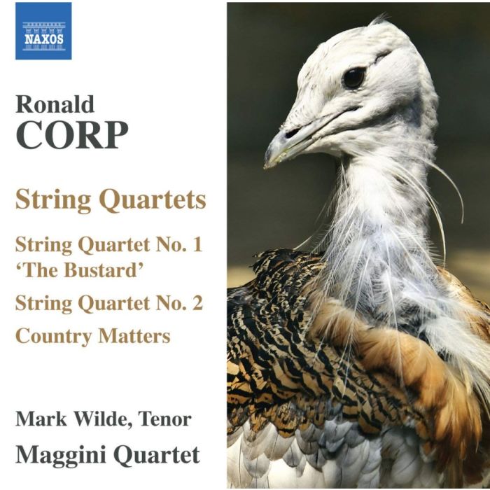 CORP: String Quartets Nos. 1 and 2; Country Matters