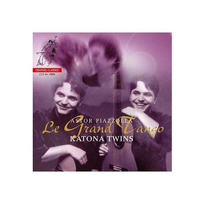 PIAZZOLLA: Le grant Tango 