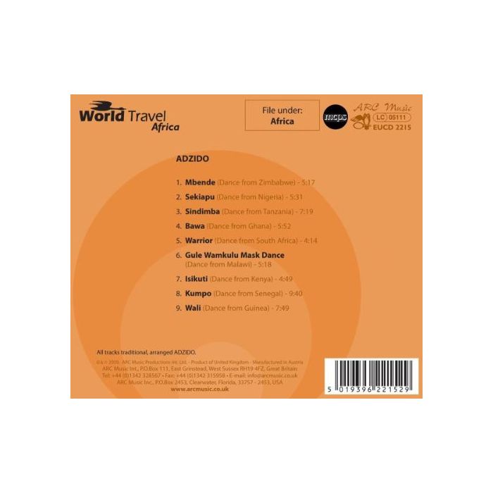 WORLD TRAVEL: AFRICA - slide-1