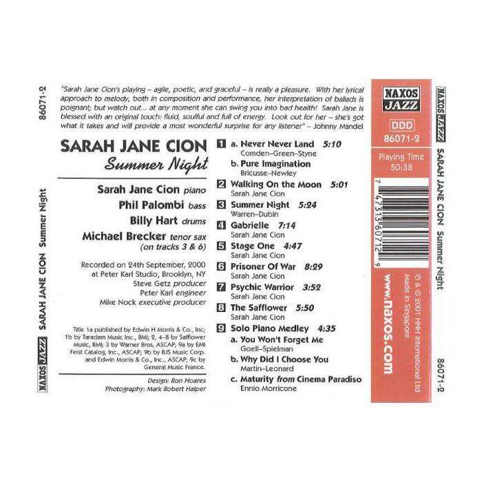 Sarah Jane Cion: Summer Night - slide-1