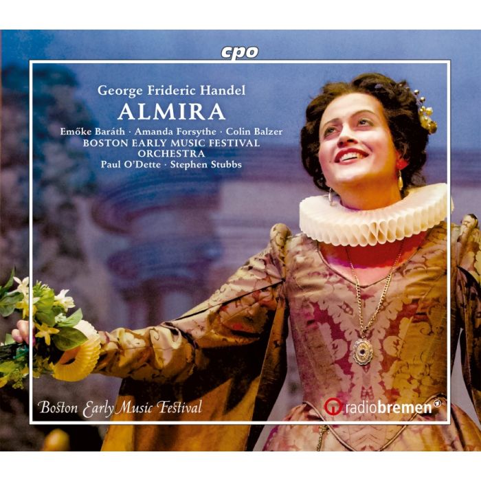 Handel: Almira, Königin von Castilien