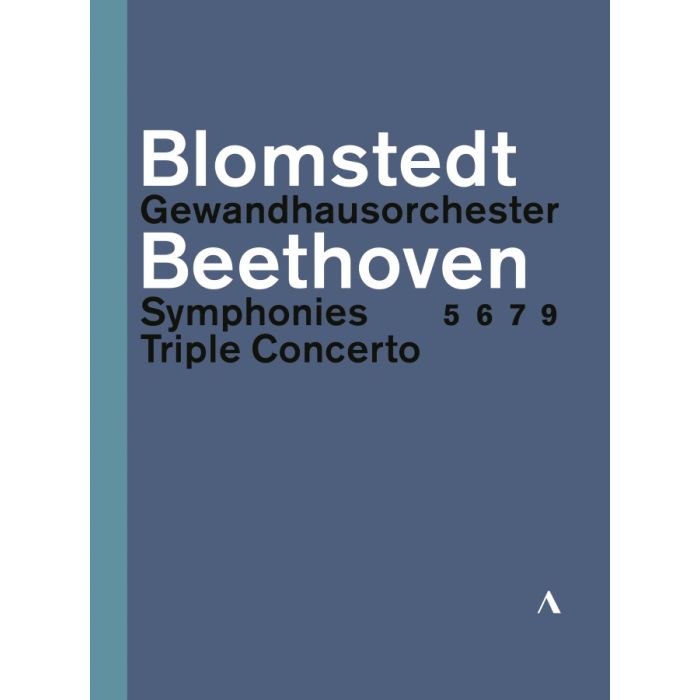 Beethoven: Symphonies 5; 6; 7; 9 & Triple Concerto