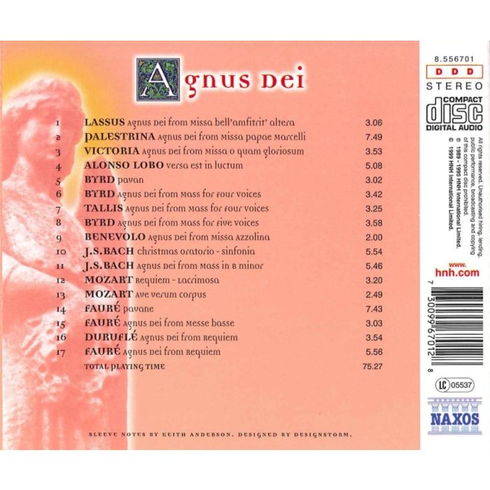 AGNUS DEI - Classical Music for Reflection and Meditation - slide-1