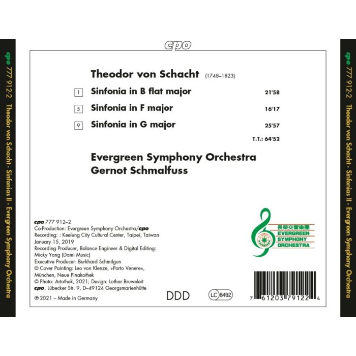 Schacht: Symphonies Vol. 2 - slide-1