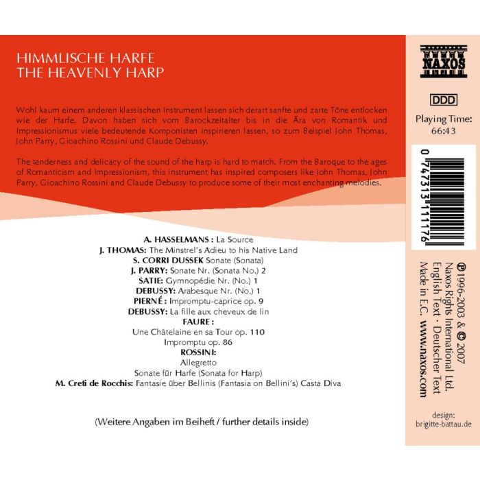 THE HEAVENTLY HARP - slide-1