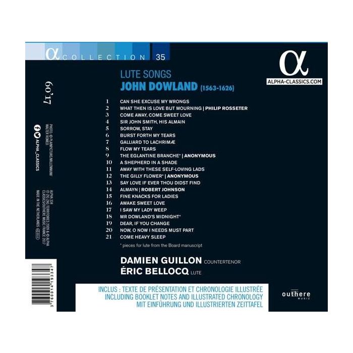Dowland: Lute Songs - slide-1