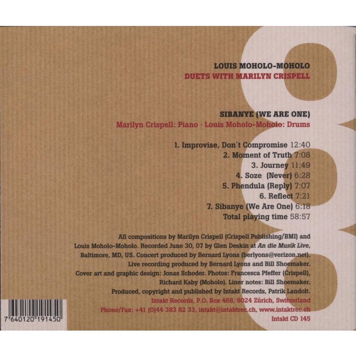 Louis Moholo-Moholo:Sibanye - slide-1