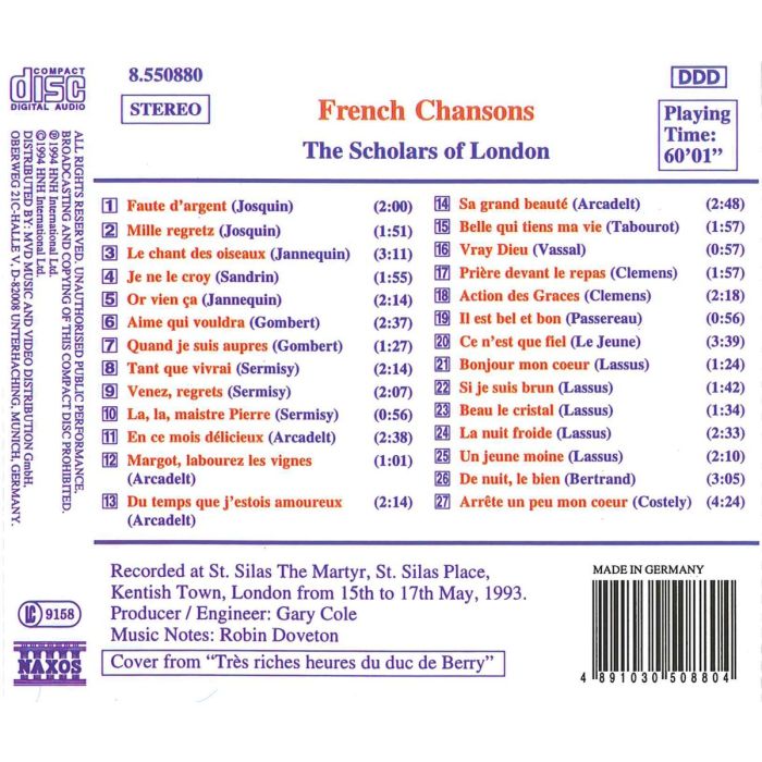 French Chansons - slide-1