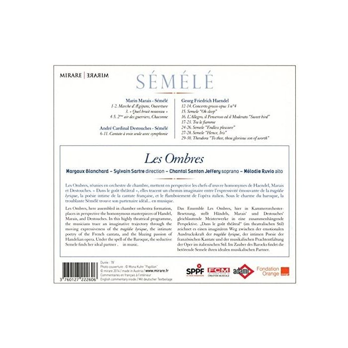 Sémélé - Marais; Destouches & Handel - slide-1