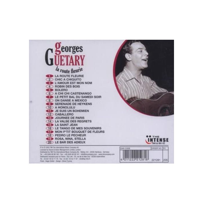 Georges Guétary ‎– La Route Fleurie - slide-1