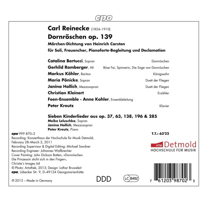 Reinecke: Dornroeschen op. 139 - slide-1