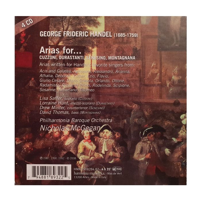 Handel: 1759-2009 - Arias for ... - slide-1