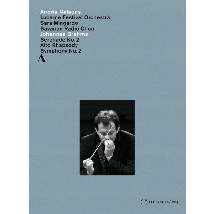 Brahms: Serenade No. 2; Symphony No. 2