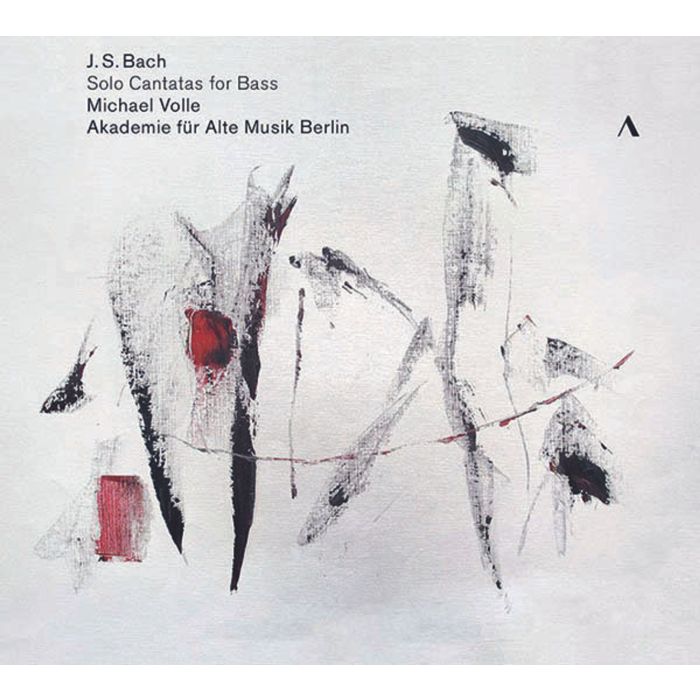 Bach: Solo Cantatas for Bass; Sinfonias