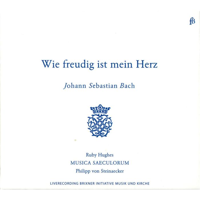 Bach: Kantaty "Mein Herz schwimmt im Blut" & "Ich habe genug"