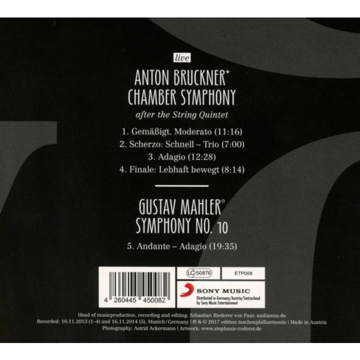 Bruckner & Mahler: Chamber Symphony - slide-1
