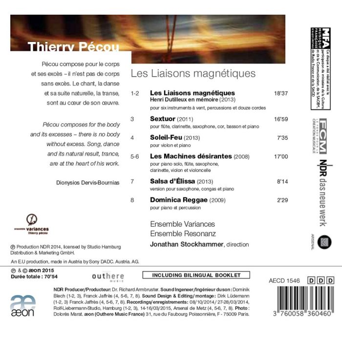 Pécou: Les Liaisons magnétiques - slide-1
