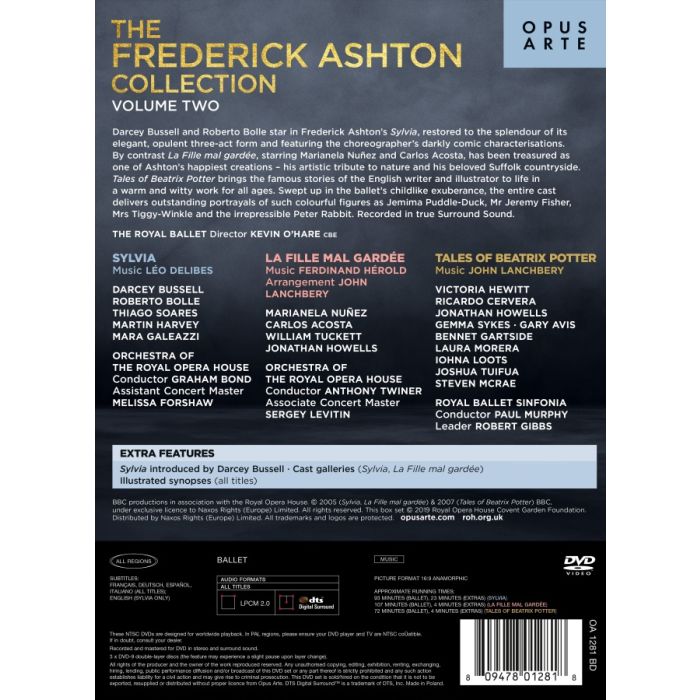 The Frederick Ashton Collection Vol. 2 - slide-1