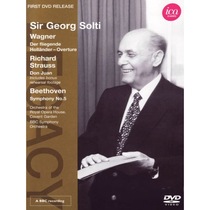 Wagner/Strauss/Beethoven: Sir Georg Solti